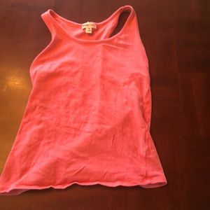 Kids pink tank top
